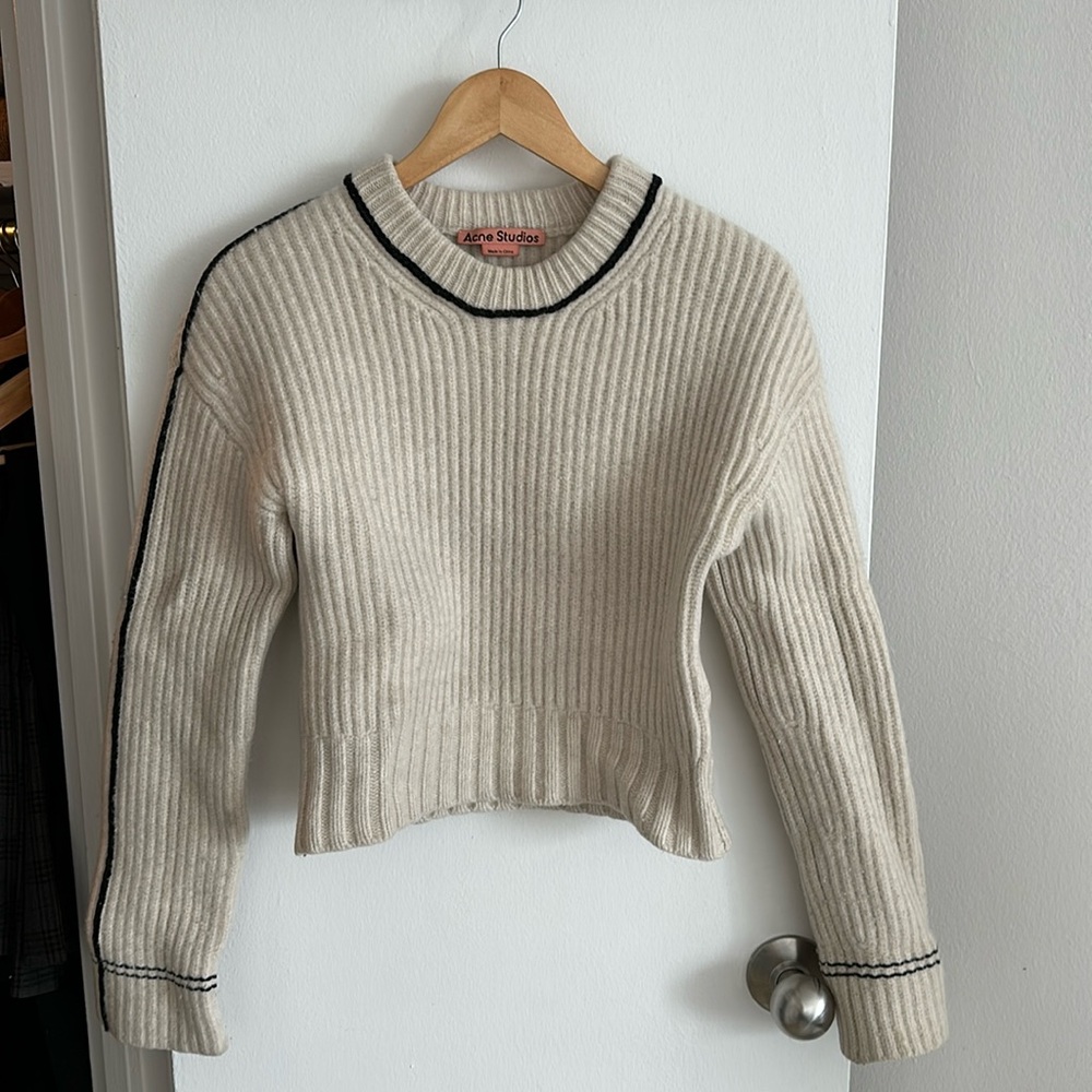 Acne studios wool sweater